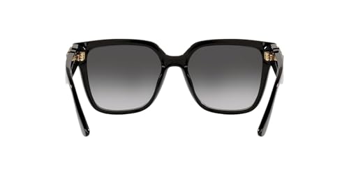 Michael Kors Damen 0mk2170u Sonnenbrille, Schwarz/Grau (Grey Shaded), 52 von Michael Kors