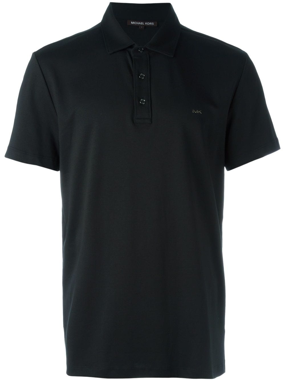 Michael Kors Klassisches Poloshirt - Schwarz von Michael Kors