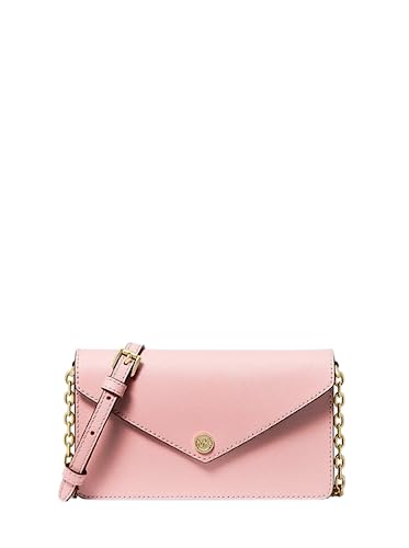 Michael Kors Kleine Umhängetasche mit Logo, Powder Blush von Michael Kors