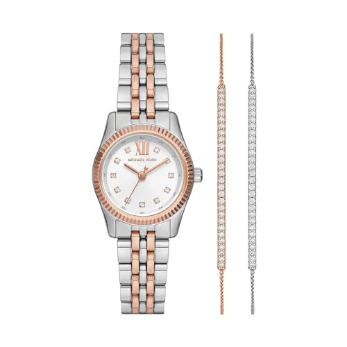 Michael Kors LADIESMETALS MK4817SET Damenarmbanduhr Special Set von Michael Kors