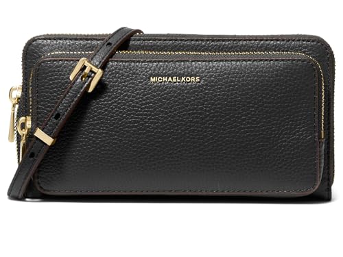 Michael Kors LG CONTINENTAL XBODY BLACK von Michael Kors