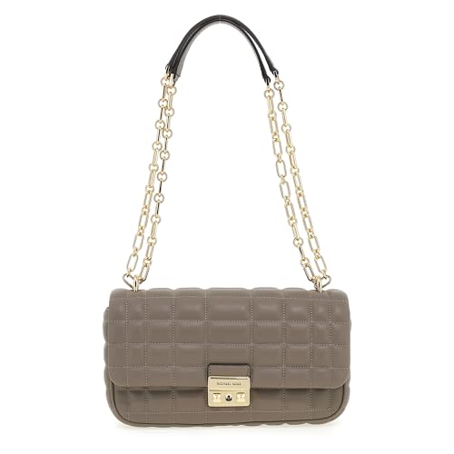 Michael Kors LG CONV CHAIN SHLDR BIRCH One Size von Michael Kors