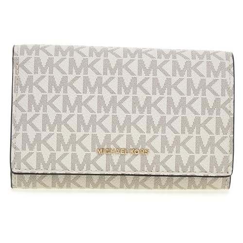Michael Kors LG Coin Wallet Vanilla/ACRN One Size von Michael Kors