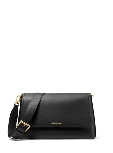 Michael Kors LG MESSENGER BLACK von Michael Kors