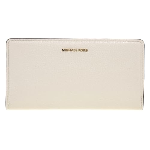 Michael Kors LG Slim SNAP Wallet LT Cream One Size von Michael Kors