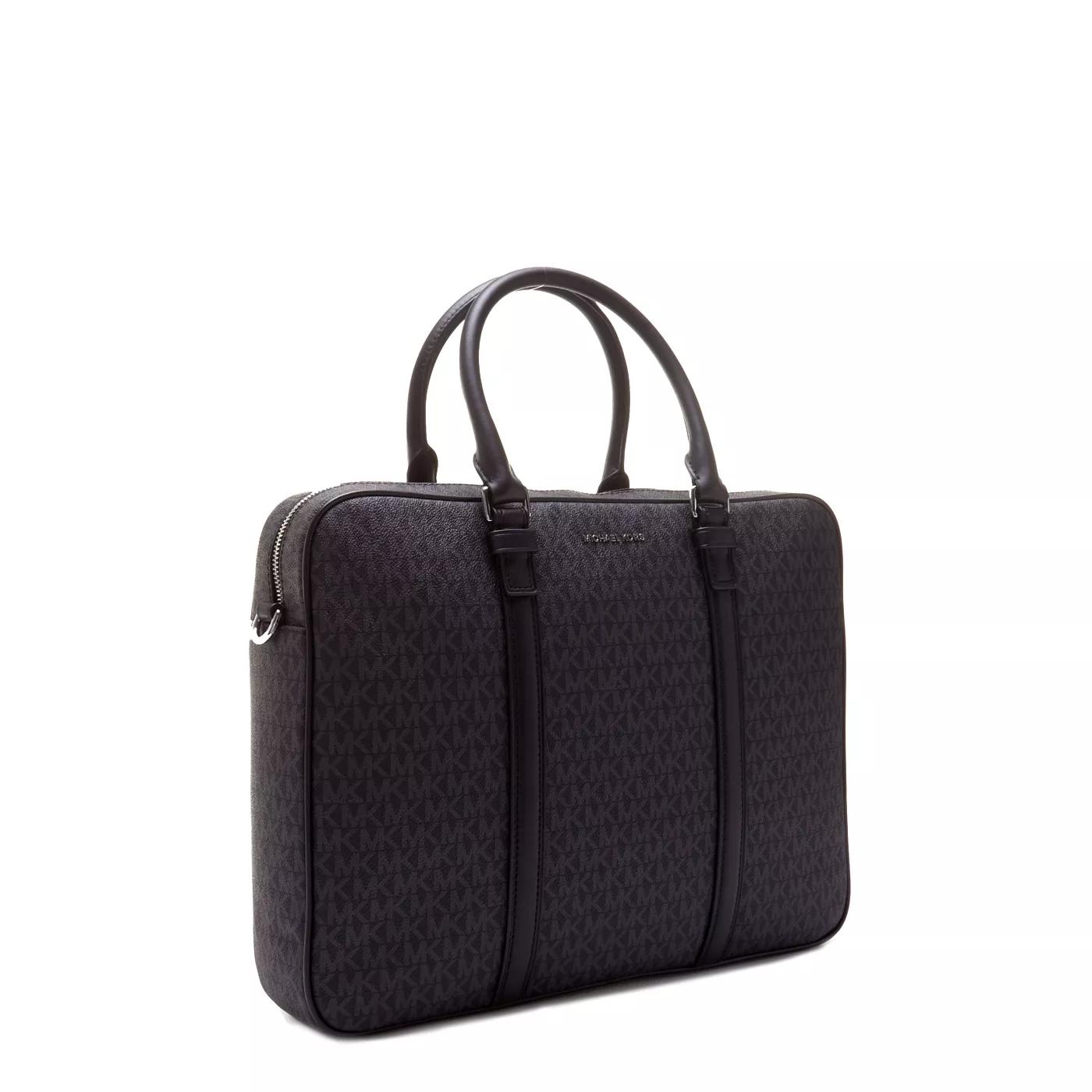 Michael Kors Laptoptaschen - Michael Kors Hudson Schwarze Laptoptasche 33U1LHDA - Gr. unisize - in Schwarz - für Damen von Michael Kors