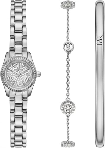 Zestaw damski Michael Kors MK4948SET srebrny Fashion von Michael Kors