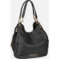 Michael Kors - Lillie Large Chain Shoulder Tote Black - Hobo Bag  , 5.8 l von Michael Kors