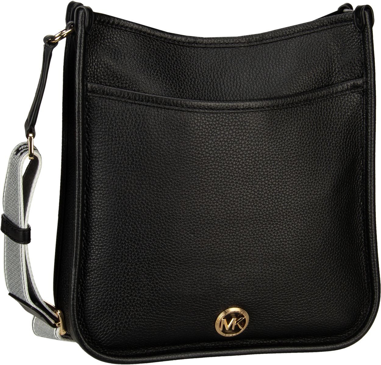 Michael Kors Luisa LG 30/32 Pebble EMB  in Schwarz (4.4 Liter), Umhängetasche von Michael Kors