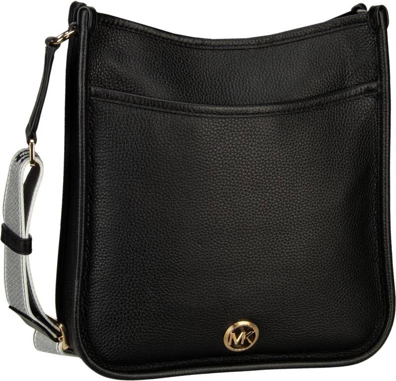 Michael Kors Luisa LG 30/32 Pebble EMB  in Schwarz (4.4 Liter), Umhängetasche von Michael Kors