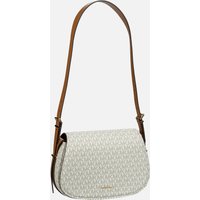 Michael Kors - Lydia MD Flap MK SIG Vanilla/Acorn - Umhängetasche  , 3.9 l von Michael Kors
