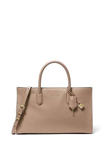 Michael Kors MD EW SATCHEL BIRCH One Size von Michael Kors