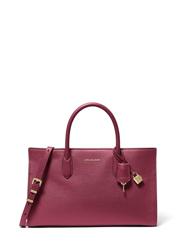 Michael Kors MD EW SATCHEL MULBERRY von Michael Kors