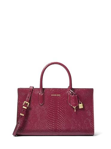 Michael Kors MD EW SATCHEL MULBERRY von Michael Kors