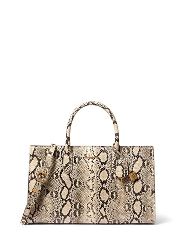 Michael Kors MD EW SATCHEL NATURAL von Michael Kors