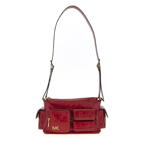 Michael Kors MD PCKT SHLDR CRIMSON One Size von Michael Kors