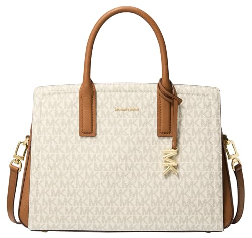 Michael Kors MD SATCHEL VANILLA/ACRN One Size von Michael Kors