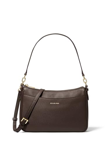 Michael Kors MD TZ POCHETTE XBODY CHOCOLATE von Michael Kors