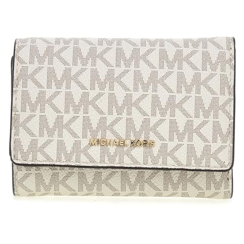 Michael Kors MD Trifold Wallet Vanilla/ACRN One Size von Michael Kors