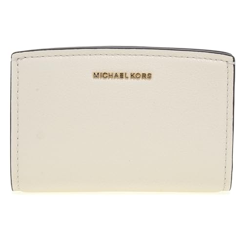 Michael Kors MD ZA Wallet LT Cream One Size von Michael Kors