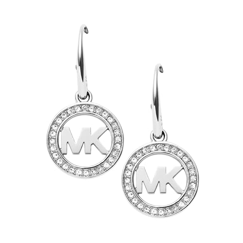 Michael Kors MK Logo Drop Earrings von Michael Kors