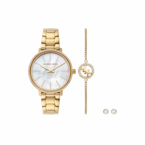 Michael Kors MK1065SET Damen Armbanduhr von Michael Kors