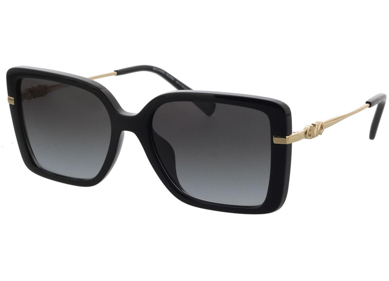 Michael Kors MK2174U 30058G 55-17 Sonnenbrille mit Sehstärke erhältlich, Damen, Vollrand, Eckig von Michael Kors