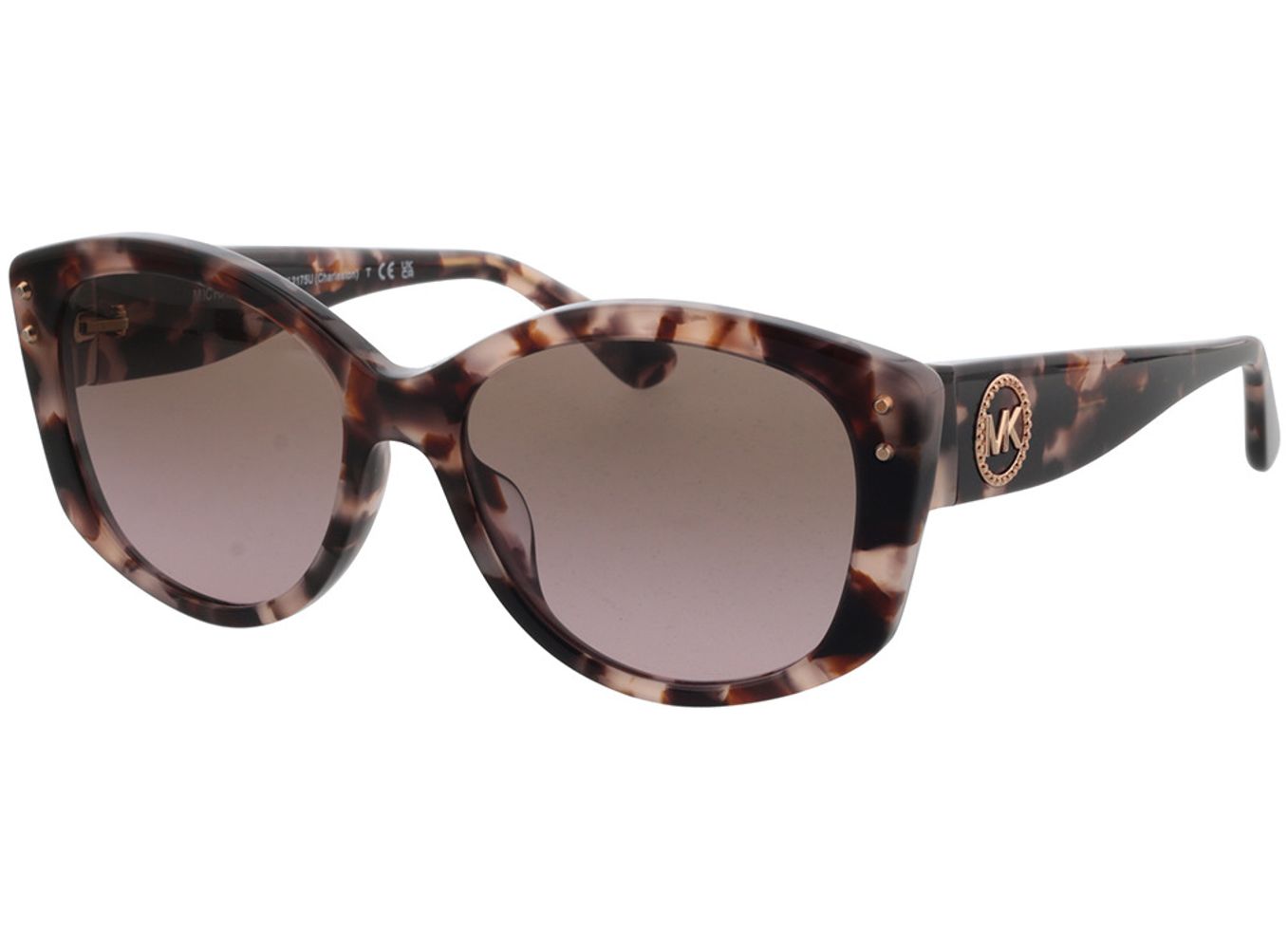 Michael Kors MK2175U 392114 54-16 Sonnenbrille mit Sehstärke erhältlich, Damen, Vollrand, Cateye von Michael Kors