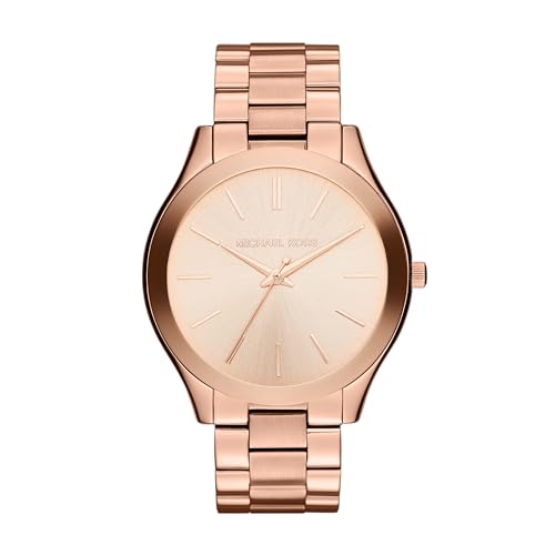 Michael Kors MK3197 Runway Uhr Damenuhr Edelstahl 50m Analog rosé Michael Kors MK3197 Runway Uhr Damenuhr Edelstahl 50m Analog rosé von Michael Kors