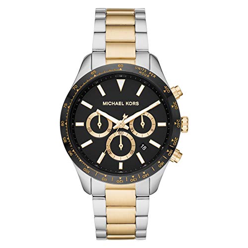Michael Kors MK6835 Uhr Herrenuhr Bicolor 5 bar Analog Chrono Datum Bicolor von Michael Kors