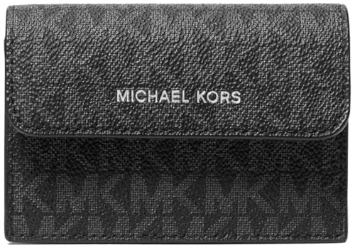 Michael Kors Malone Akkordean Kartenetui für Damen und Herren, Schwarz, Einheitsgröße von Michael Kors