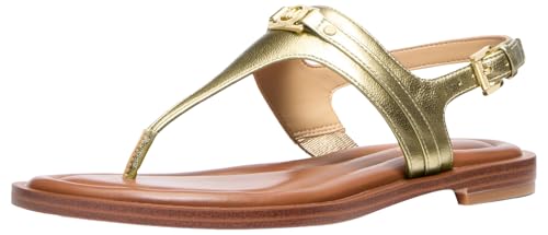 Michael Kors Mandy Damen-Sandalen, Blassgold, 7.5 von Michael Kors