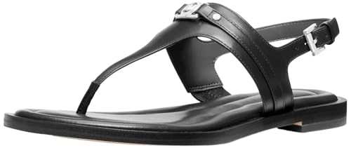 Michael Kors Mandy Damen-Sandalen, Schwarz, 8 von Michael Kors