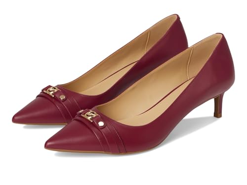Michael Kors Mandy Flex Kitten Pumps für Damen, mulberry, 40 EU von Michael Kors