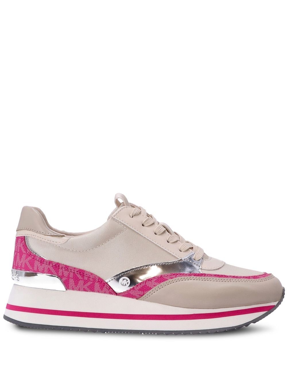 Michael Kors Mariah Sneakers - Rosa von Michael Kors