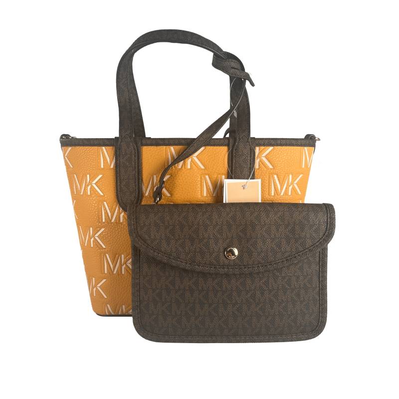 Michael Kors - Michael Kors Michael Kors - Eliza XS EW Open Tote Golden Rod - Handtasche Koffer24 von Michael Kors
