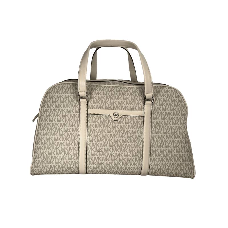 Michael Kors - Michael Kors Michael Kors - Michael Kors Jet Set Travel XL Weekender LT Cream Multi - Handtasche Koffer24 von Michael Kors