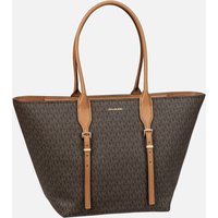 Michael Kors - Moore LG Buckle MK SIG Brown/Acorn - Shopper  , 21 l von Michael Kors