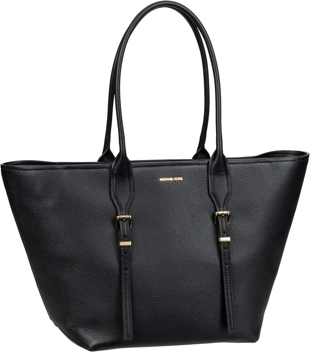 Michael Kors Moore LG Buckle  in Schwarz (21.8 Liter), Shopper von Michael Kors