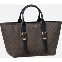 Michael Kors - Moore SM MK SIG Brown/Black - Henkeltasche  , 6.4 l von Michael Kors