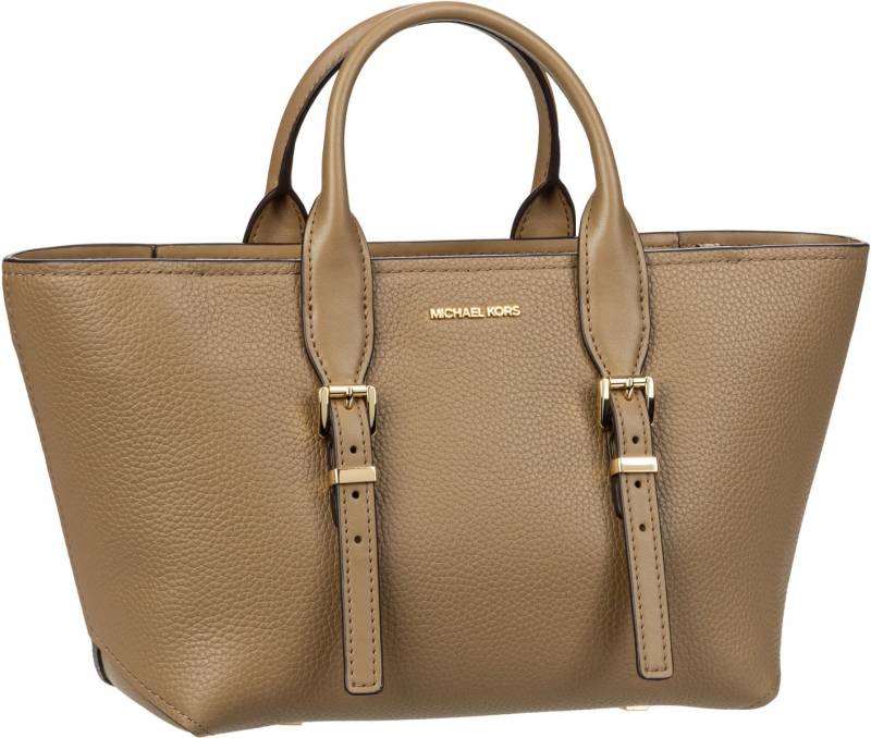 Michael Kors Moore SM  in Braun (6.6 Liter), Handtasche von Michael Kors