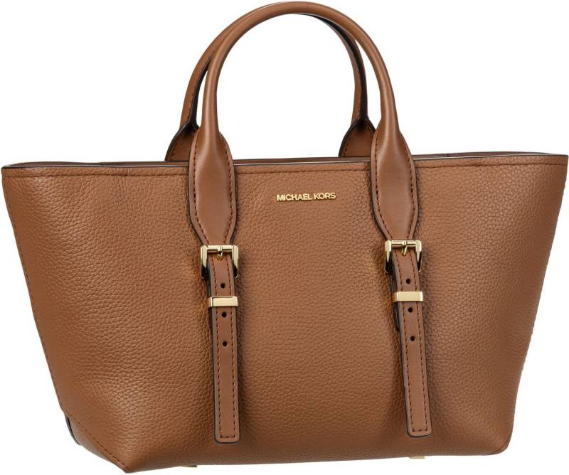 Michael Kors Moore SM  in Cognac (6.6 Liter), Handtasche von Michael Kors