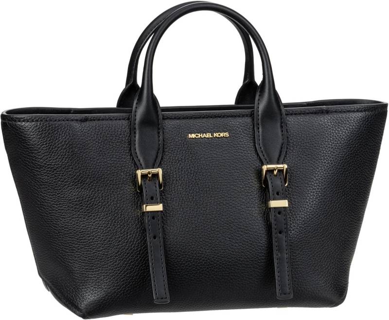 Michael Kors Moore SM  in Schwarz (6.6 Liter), Handtasche von Michael Kors