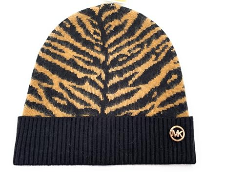 Michael Kors Mütze I Damenmütze I Beanie I Wintermütze I Strickmütze I One Size I Weiche Acrylwolle I Logo I Braun 7476 Michael Kors Mütze I Damenmütze I Beanie I Wintermütze I Strickmütze I One Size I Weiche Acrylwolle I Logo I Braun 7476 von Michael Kors