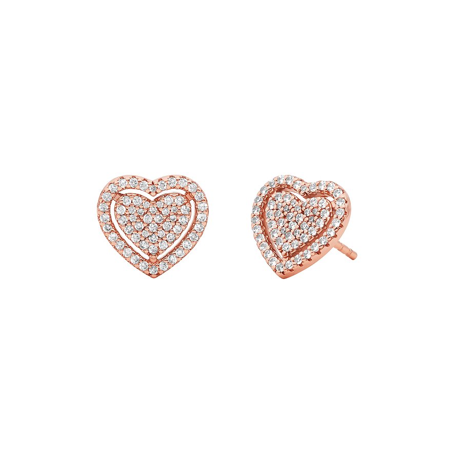 Michael Kors Ohrstecker KORS LOVE MKC1750CZ791 925er Silber von Michael Kors