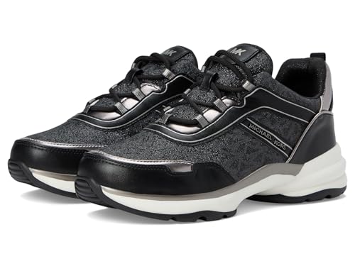 Michael Kors Olympia Mädchen (großer kleiner Junge), Plomizo, 22.2 cm von Michael Kors