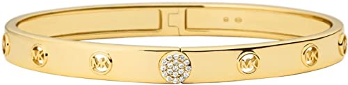 Michael Kors - PREMIUM Armband Gold Ton Silber mit Kristall für Damen MKC1548AN710 von Michael Kors