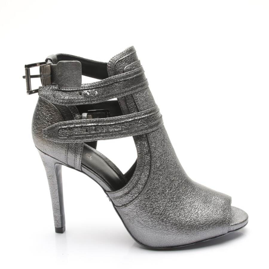 Michael Kors Peeptoes EUR 38 Silber von Michael Kors