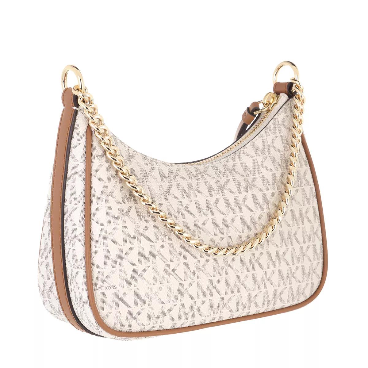 Michael Kors Pochettes - Jet Set Charm Pouches/Portfolios - Gr. unisize - in Creme - für Damen von Michael Kors