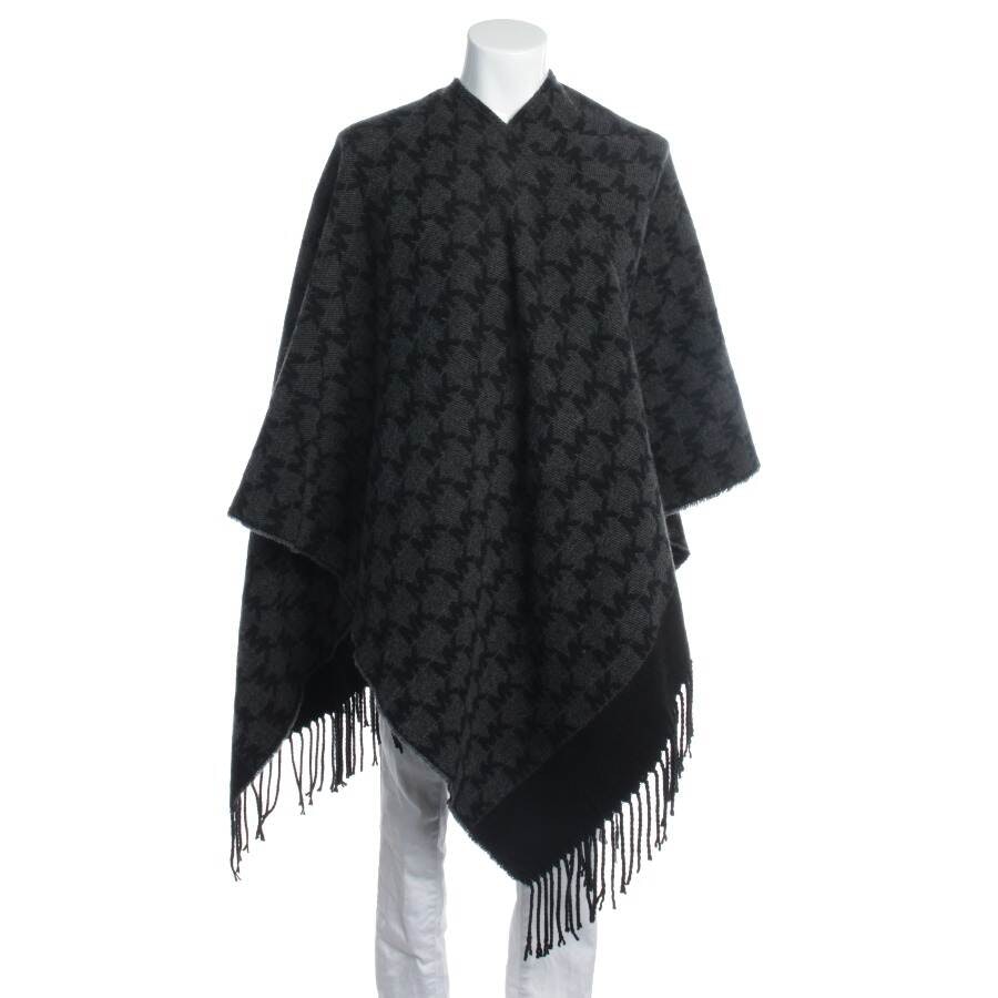 Michael Kors Poncho One Size Grau von Michael Kors